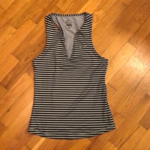 NIKE STRIPPED TANK S